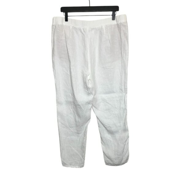 J. Jill Love Linen Pull On Pants - Picture 3 of 7